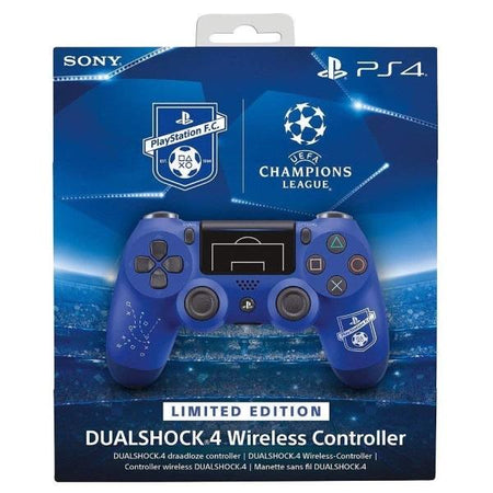 DualShock 4 Wireless Controller - PlayStation F.C. UEFA Champions League Limited Edition [PlayStation 4 Accessory]