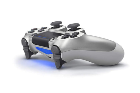 DualShock 4 Wireless Controller - Silver [PlayStation 4 Accessory]