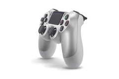 DualShock 4 Wireless Controller - Silver [PlayStation 4 Accessory]