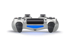 DualShock 4 Wireless Controller - Silver [PlayStation 4 Accessory]