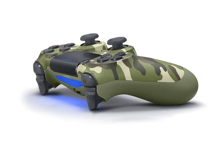 DualShock 4 Wireless Controller - Green Camouflage Edition [PlayStation 4 Accessory]