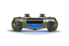 DualShock 4 Wireless Controller - Green Camouflage Edition [PlayStation 4 Accessory]
