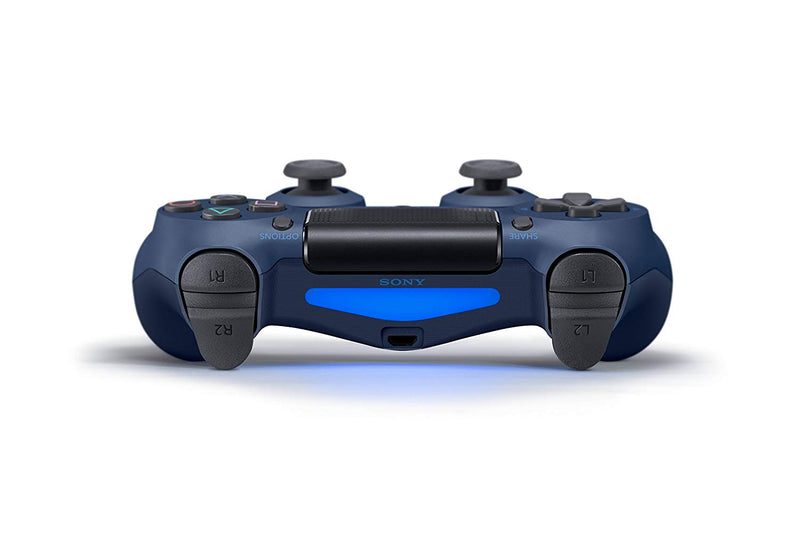 DualShock 4 Wireless Controller - Midnight Blue Edition [PlayStation 4 Accessory]