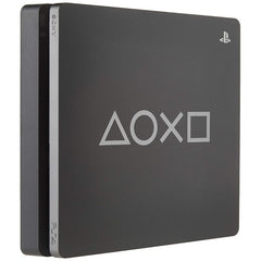 Sony PlayStation 4 Slim Console - Days of Play Steel Black Limited Edition - 1TB [PlayStation 4 System]