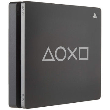 Sony PlayStation 4 Slim Console - Days of Play Steel Black Limited Edition - 1TB [PlayStation 4 System]