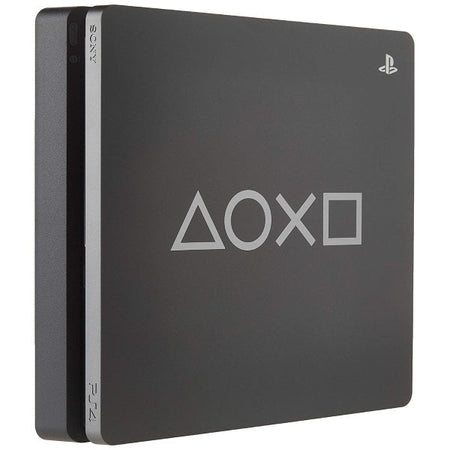 Sony PlayStation 4 Slim Console - Days of Play Steel Black Limited Edition - 1TB [PlayStation 4 System]