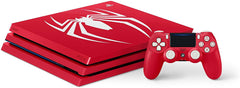 PlayStation 4 Pro Console - Limited Edition Amazing Red Marvel's Spider Man Bundle - 1TB [PlayStation 4 System]