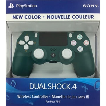DualShock 4 Wireless Controller - Alpine Green [PlayStation 4 Accessory]