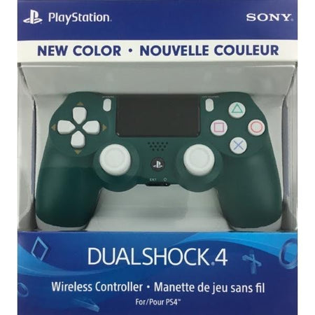 DualShock 4 Wireless Controller - Alpine Green [PlayStation 4 Accessory]