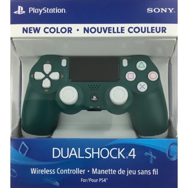 DualShock 4 Wireless Controller - Alpine Green [PlayStation 4 Accessory]