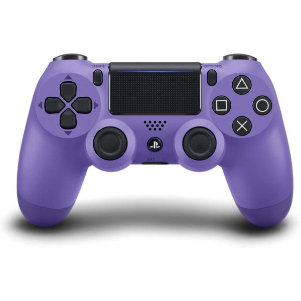 DualShock 4 Wireless Controller - Electric Purple Edition [PlayStation 4 Accessory]