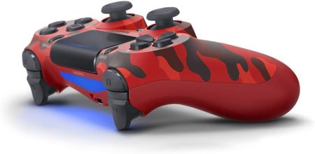 DualShock 4 Wireless Controller - Red Camo Edition [PlayStation 4 Accessory]