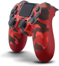 DualShock 4 Wireless Controller - Red Camo Edition [PlayStation 4 Accessory]