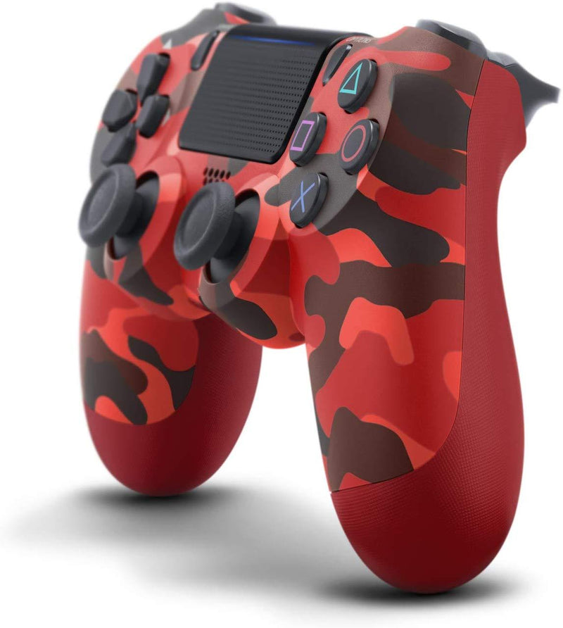 DualShock 4 Wireless Controller - Red Camo Edition [PlayStation 4 Accessory]