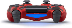 DualShock 4 Wireless Controller - Red Camo Edition [PlayStation 4 Accessory]