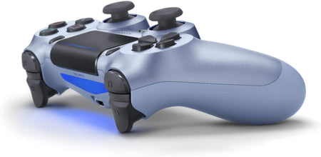 DualShock 4 Wireless Controller - Titanium Blue Edition [PlayStation 4 Accessory]
