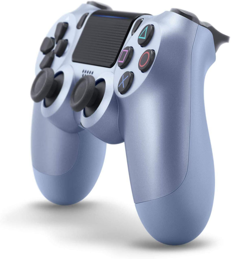 DualShock 4 Wireless Controller - Titanium Blue Edition [PlayStation 4 Accessory]
