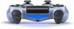 DualShock 4 Wireless Controller - Titanium Blue Edition [PlayStation 4 Accessory]