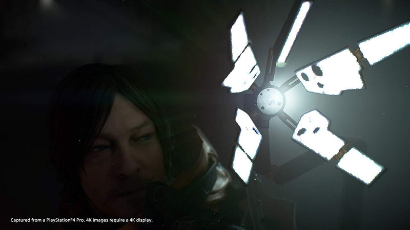 Sony PlayStation 4 Pro Console - Death Stranding Limited Edition - 1TB [PlayStation 4 System]