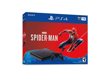 PlayStation 4 Slim Console - Marvel's Spider Man Bundle Edition [PlayStation 4 System]