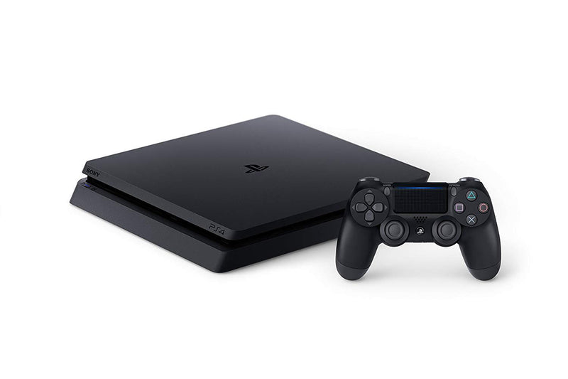 PlayStation 4 Slim Console - Jet Black - 1TB [PlayStation 4 System]