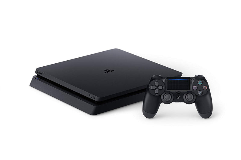 PlayStation 4 Slim Console - Jet Black - 1TB [PlayStation 4 System]