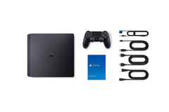 PlayStation 4 Slim Console - Jet Black - 1TB [PlayStation 4 System]