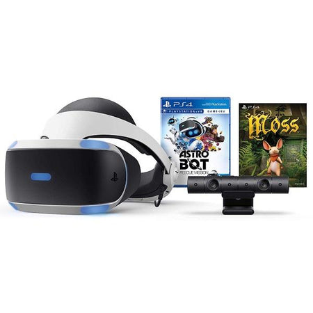 PlayStation VR Astro Bot: Rescue Mission + Moss Bundle - PSVR [PlayStation 4]