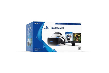 PlayStation VR Astro Bot: Rescue Mission + Moss Bundle - PSVR [PlayStation 4]