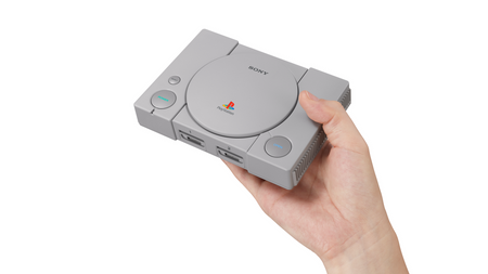 PlayStation Classic Mini Console [Retro System]