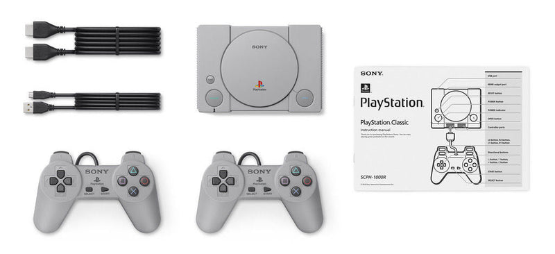 PlayStation Classic Mini Console [Retro System]