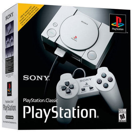 PlayStation Classic Mini Console [Retro System]