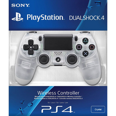DualShock 4 Wireless Controller - Crystal Exclusive [PlayStation 4 Accessory]