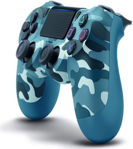 DualShock 4 Wireless Controller - Blue Camouflage [PlayStation 4 Accessory]
