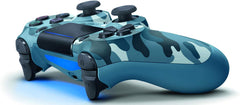 DualShock 4 Wireless Controller - Blue Camouflage [PlayStation 4 Accessory]