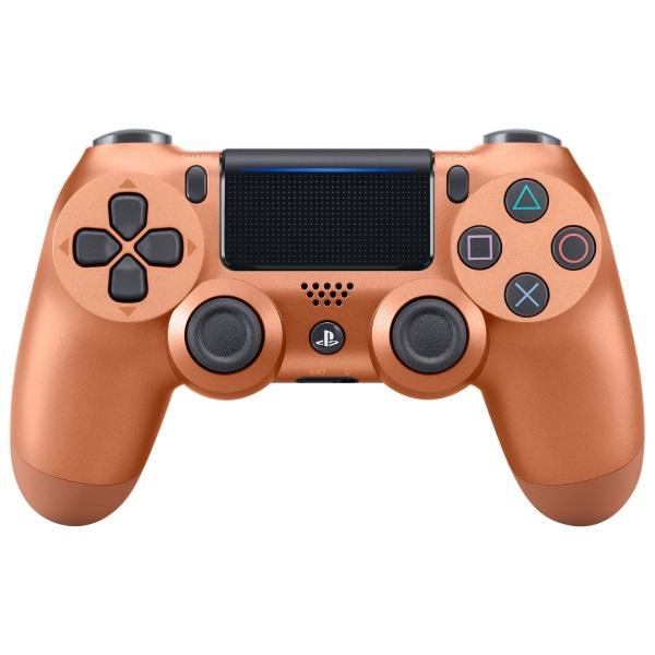 DualShock 4 Wireless Controller - Metallic Copper [PlayStation 4 Accessory]