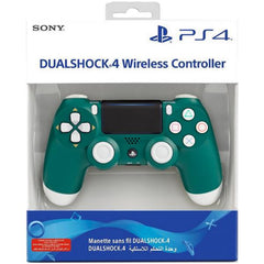 DualShock 4 Wireless Controller - Alpine Green [PlayStation 4 Accessory]