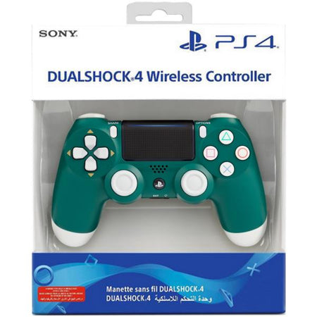 DualShock 4 Wireless Controller - Alpine Green [PlayStation 4 Accessory]