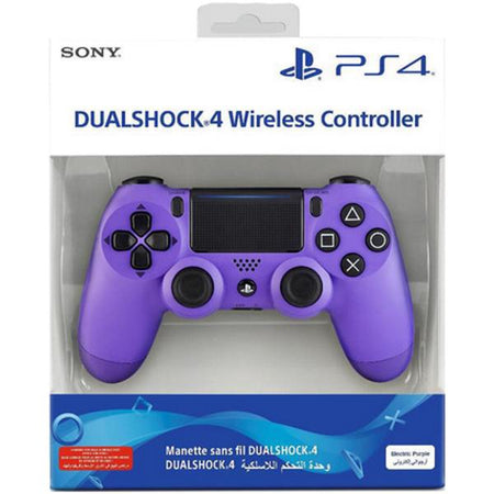 DualShock 4 Wireless Controller - Electric Purple [PlayStation 4 Accessory]