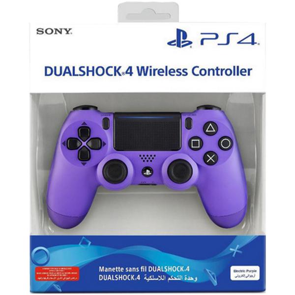 DualShock 4 Wireless Controller - Electric Purple [PlayStation 4 Accessory]