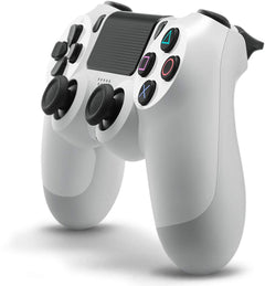 DualShock 4 Wireless Controller - Glacier White [PlayStation 4 Accessory]