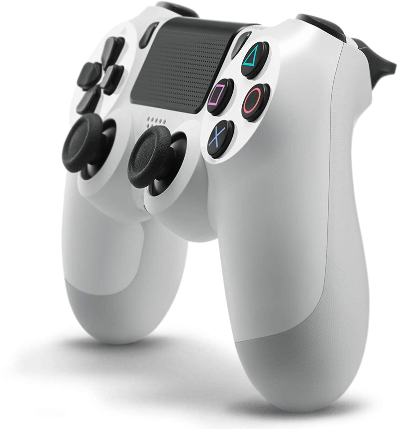DualShock 4 Wireless Controller - Glacier White [PlayStation 4 Accessory]