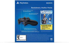 DualShock 4 Wireless Controller - Jet Black - Fortnite Bundle [PlayStation 4 Accessory]