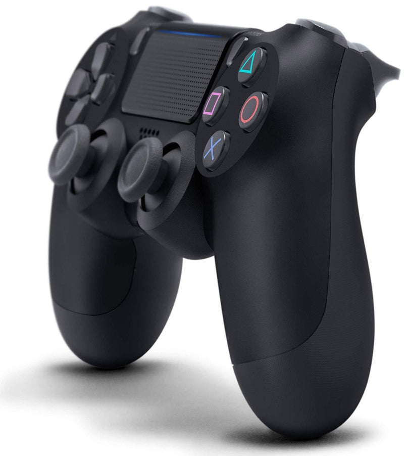 DualShock 4 Wireless Controller - Jet Black - Fortnite Bundle [PlayStation 4 Accessory]