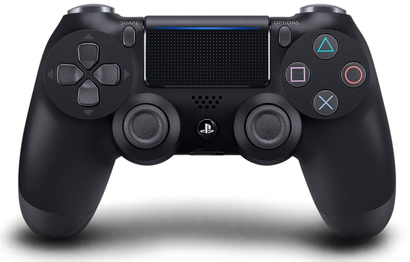 DualShock 4 Wireless Controller - Jet Black - Fortnite Bundle [PlayStation 4 Accessory]