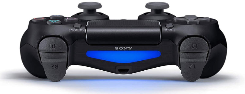 DualShock 4 Wireless Controller - Jet Black - Fortnite Bundle [PlayStation 4 Accessory]