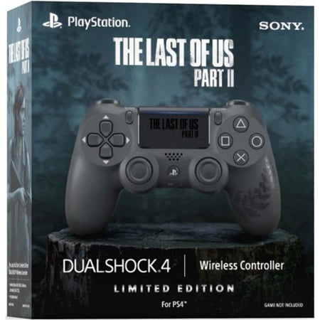 DualShock 4 Wireless Controller - The Last of Us Part II Limited Edition [PlayStation 4 Accessory]