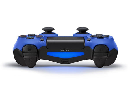 DualShock 4 Wireless Controller - Wave Blue [PlayStation 4 Accessory]