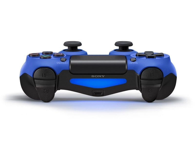 DualShock 4 Wireless Controller - Wave Blue [PlayStation 4 Accessory]