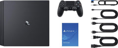 Sony PlayStation 4 Pro Console - Jet Black - 1TB [PlayStation 4 System]